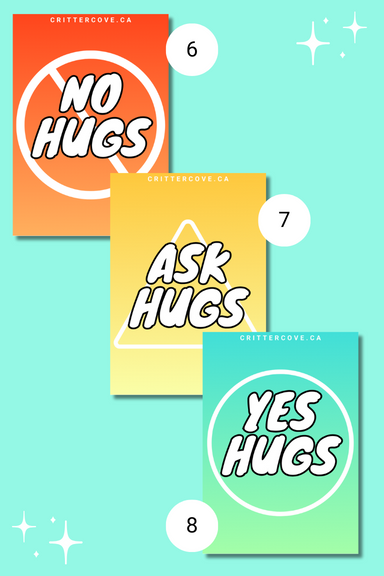 CONVENTION & ACCESSIBILITY BADGES